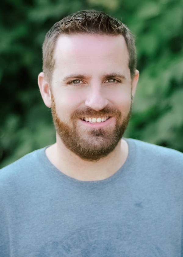 Headshot of Nick Easley smiling